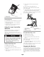 Preview for 21 page of Toro 30320 Operator'S Manual