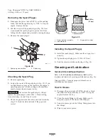 Preview for 28 page of Toro 30339 Operator'S Manual