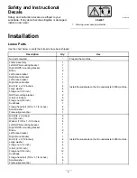 Preview for 2 page of Toro 30349 Installation Instructions Manual