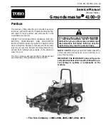 Предварительный просмотр 5 страницы Toro 30411 Service Manual