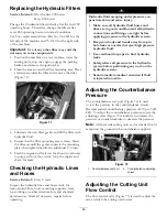 Preview for 49 page of Toro 30413 Operator'S Manual