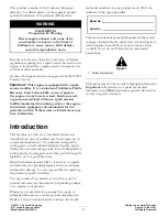 Preview for 2 page of Toro 30447 Operator'S Manual