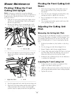 Предварительный просмотр 49 страницы Toro 30447N Operator'S Manual