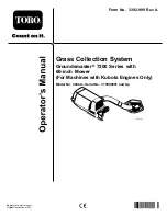 Preview for 1 page of Toro 30460 Operator'S Manual