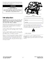 Предварительный просмотр 2 страницы Toro 30460 Operator'S Manual