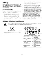 Preview for 5 page of Toro 30487TC Operator'S Manual