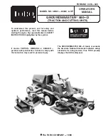 Preview for 1 page of Toro 30581 Groundsmaster 580-D Operator'S Manual