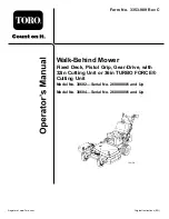 Toro 30682 Operator'S Manual preview