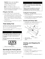 Предварительный просмотр 15 страницы Toro 30696 Operator'S Manual