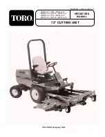 Toro 30710 Groundsmaster 300 Operator'S Manual preview