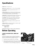 Preview for 9 page of Toro 30716TE Operator'S Manual