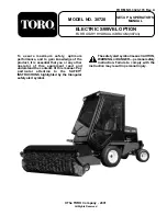 Toro 30728 Setup & Operator Manual предпросмотр