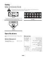 Предварительный просмотр 3 страницы Toro 30822 Operator'S Manual