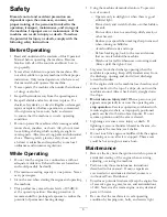 Preview for 3 page of Toro 30823 Operator'S Manual