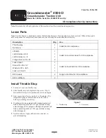 Toro 30856 Setup Instructions preview