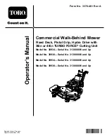 Toro 30934 Operator'S Manual preview