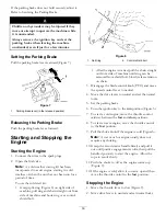 Предварительный просмотр 16 страницы Toro 30984 Operator'S Manual