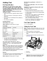 Предварительный просмотр 22 страницы Toro 31200 Operator'S Manual