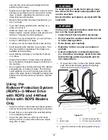 Предварительный просмотр 27 страницы Toro 31200 Operator'S Manual