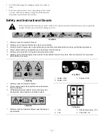 Предварительный просмотр 7 страницы Toro 31500000 Operator'S Manual