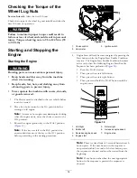 Предварительный просмотр 14 страницы Toro 31500000 Operator'S Manual