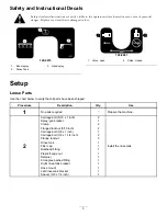 Preview for 3 page of Toro 315000001 Operator'S Manual