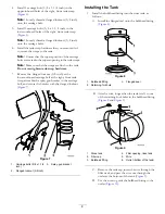 Предварительный просмотр 8 страницы Toro 315000001 Operator'S Manual