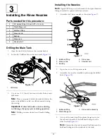 Предварительный просмотр 11 страницы Toro 315000001 Operator'S Manual