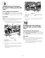 Предварительный просмотр 21 страницы Toro 315000001 Operator'S Manual