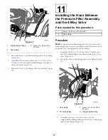 Предварительный просмотр 22 страницы Toro 315000001 Operator'S Manual