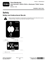 Preview for 1 page of Toro 31529 Installation Instructions Manual