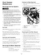 Preview for 48 page of Toro 31598 Operator'S Manual