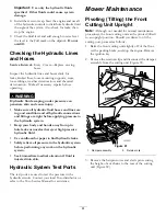 Preview for 61 page of Toro 31598 Operator'S Manual