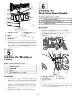 Preview for 5 page of Toro 316000001 Installation Instructions Manual