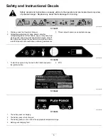 Предварительный просмотр 5 страницы Toro 319000001 Operator'S Manual