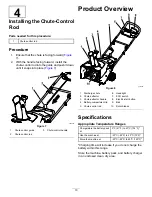 Предварительный просмотр 10 страницы Toro 319000001 Operator'S Manual