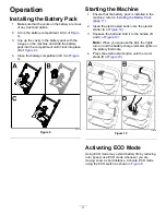 Предварительный просмотр 11 страницы Toro 319000001 Operator'S Manual