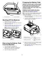 Предварительный просмотр 12 страницы Toro 319000001 Operator'S Manual