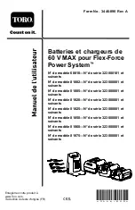 Предварительный просмотр 67 страницы Toro 323000101 Operator'S Manual