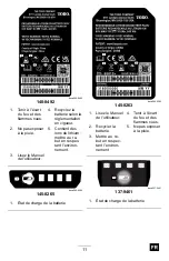 Предварительный просмотр 77 страницы Toro 323000101 Operator'S Manual