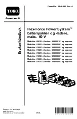 Предварительный просмотр 137 страницы Toro 323000101 Operator'S Manual