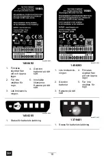 Предварительный просмотр 190 страницы Toro 323000101 Operator'S Manual