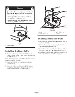 Предварительный просмотр 2 страницы Toro 32in Recycler 30118 Manual