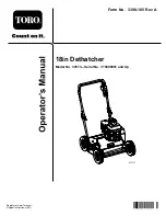 Toro 33513 Operator'S Manual preview