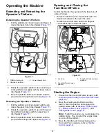 Preview for 21 page of Toro 34215 Operator'S Manual