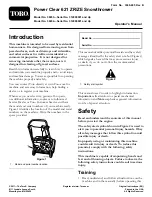 Toro 38453 Operator'S Manual предпросмотр