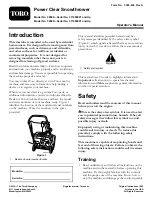 Preview for 1 page of Toro 38588 Operator'S Manual