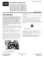 Toro 38597 Operator'S Manual предпросмотр