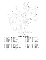 Предварительный просмотр 4 страницы Toro 38661 Parts Catalog