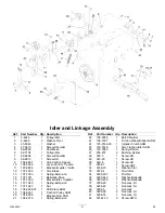 Предварительный просмотр 6 страницы Toro 38661 Parts Catalog